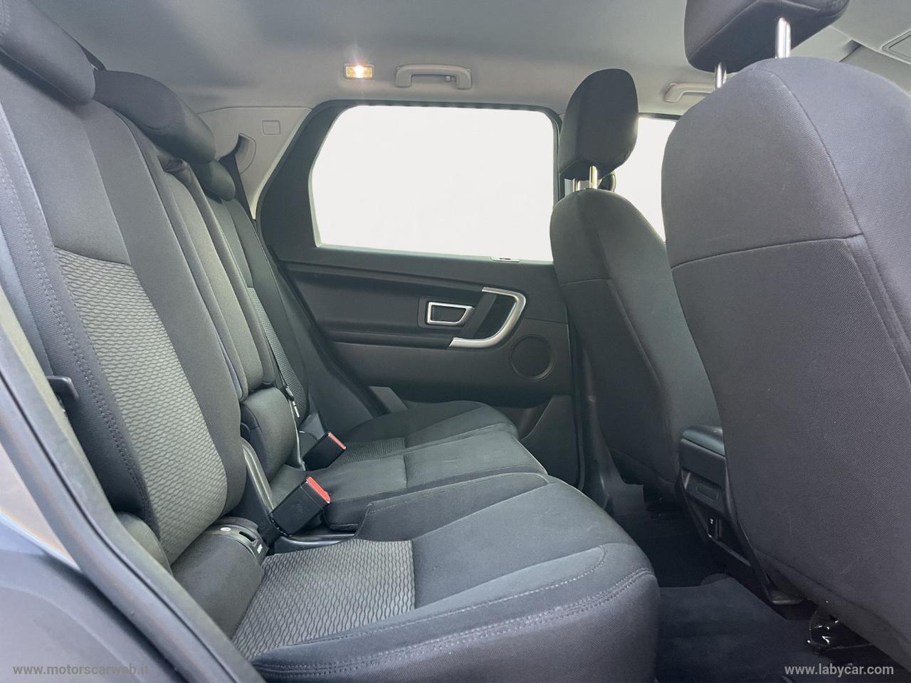 LAND ROVER Discovery Sport 2.0 TD4 150CV Door All Wheel Drive AUTOCARRO