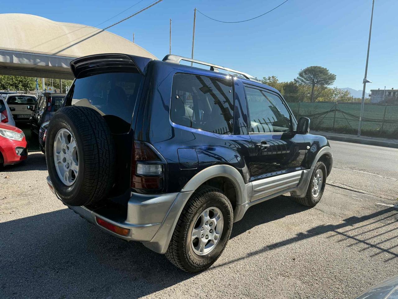 Mitsubishi Pajero 3.2 DI-D 160 cv 3p. - 2003