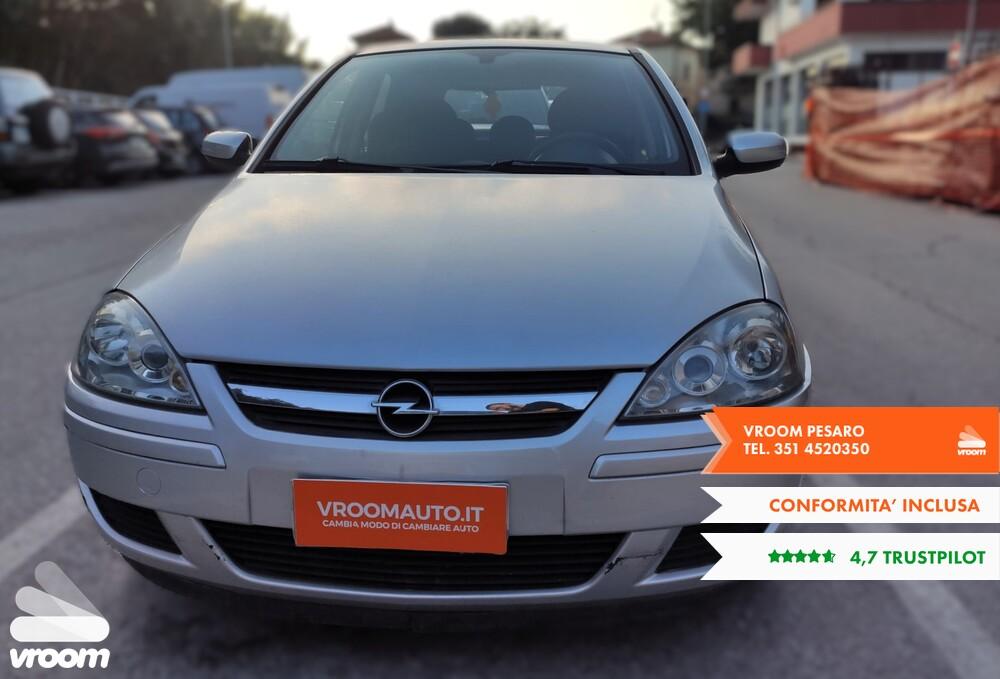 OPEL Corsa 3ª serie Corsa 1.2i 16V cat 5 porte