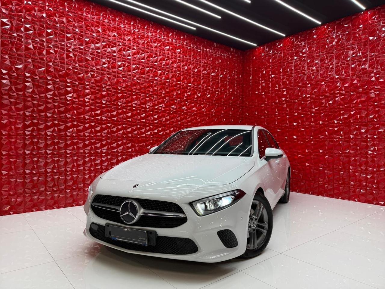 Mercedes-benz A 180 d Automatic Executive OK NEOPATENTATI