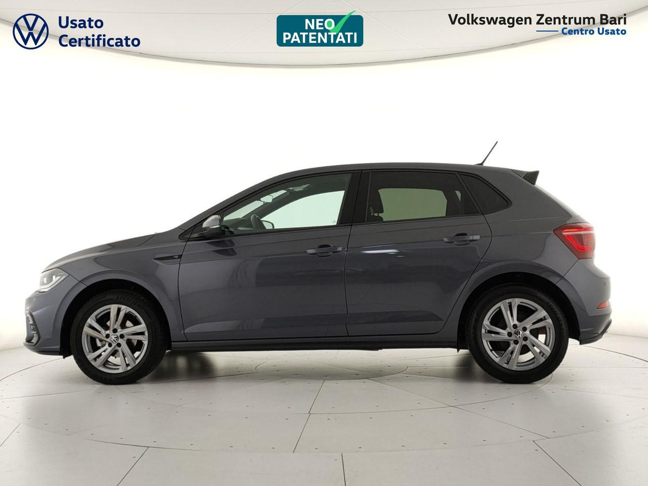 Volkswagen Polo 1.0 tsi r-line 95cv dsg