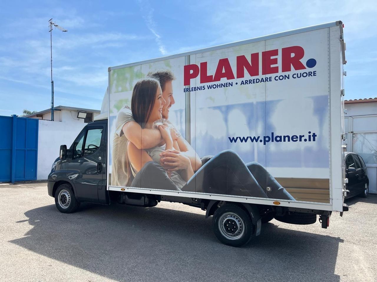 Iveco daily 35-160 cassone/lega-2.3 hpt-2019