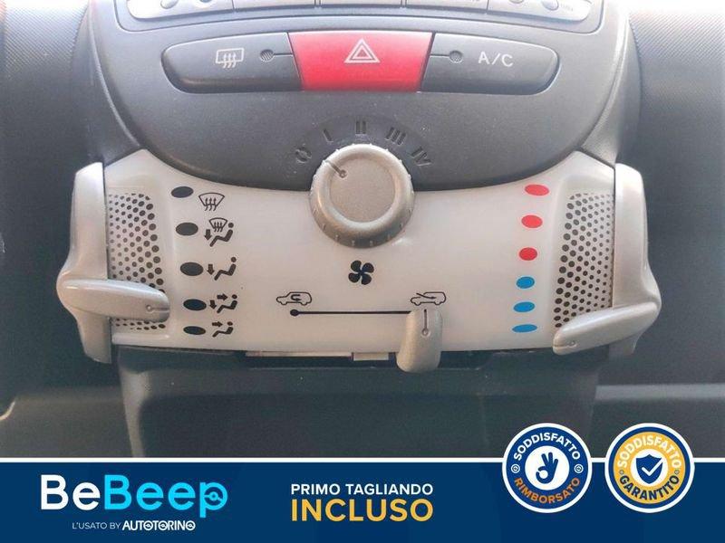 Toyota Aygo 5P 1.0 ACTIVE CONNECT MY14