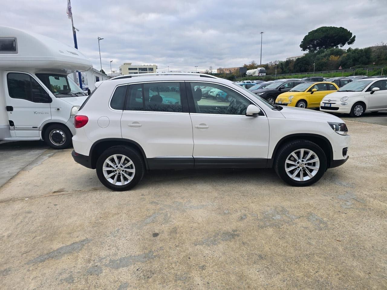 Volkswagen Tiguan 2.0 TDI 140 CV Sport & Style Blu