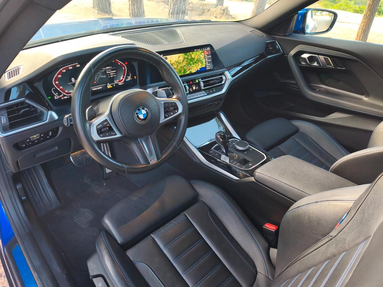 Bmw 220 220d 48V Coupé Msport garanzia 2 anni bmw