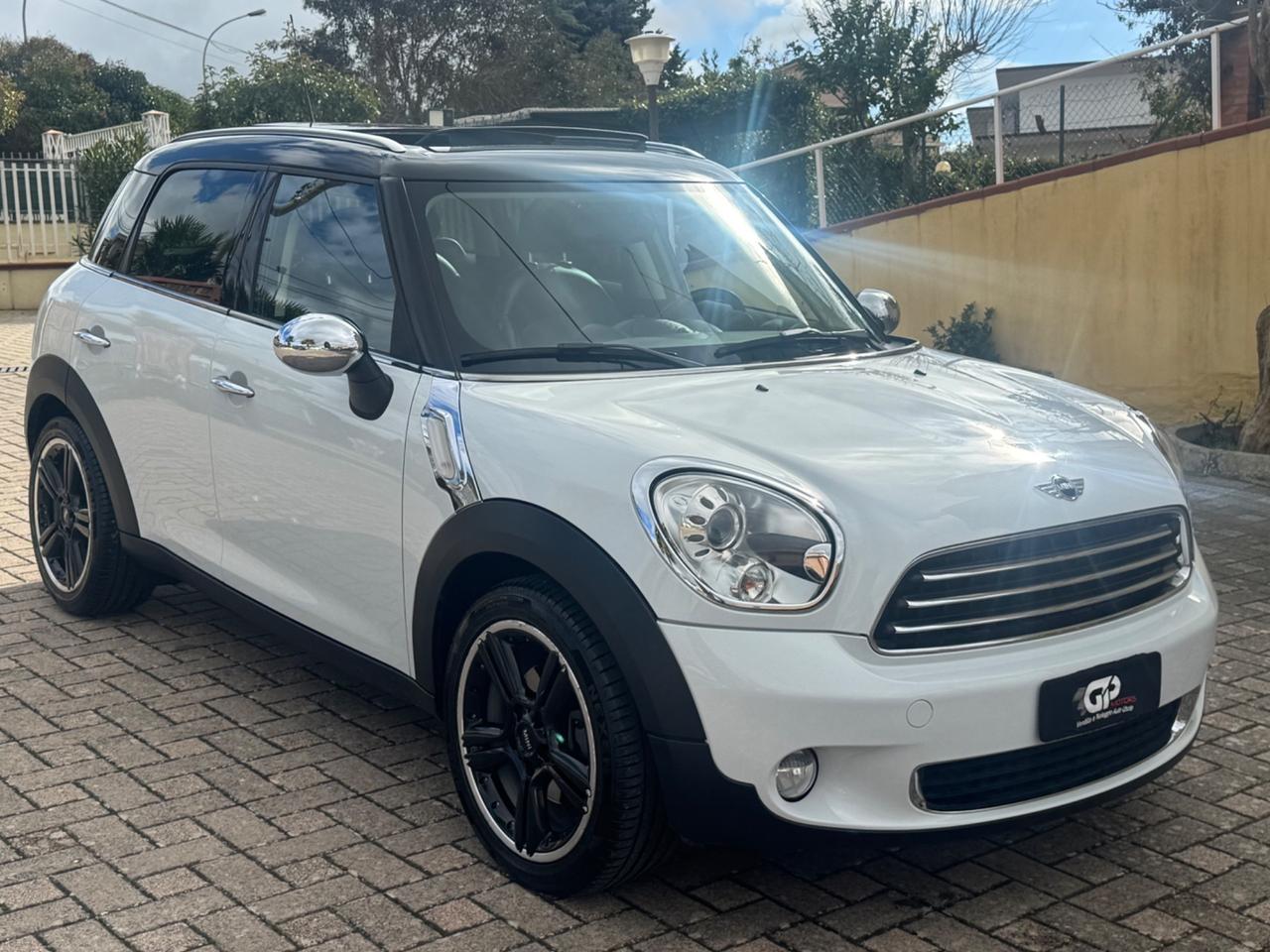 Mini Cooper D Countryman 2.0 Automatica