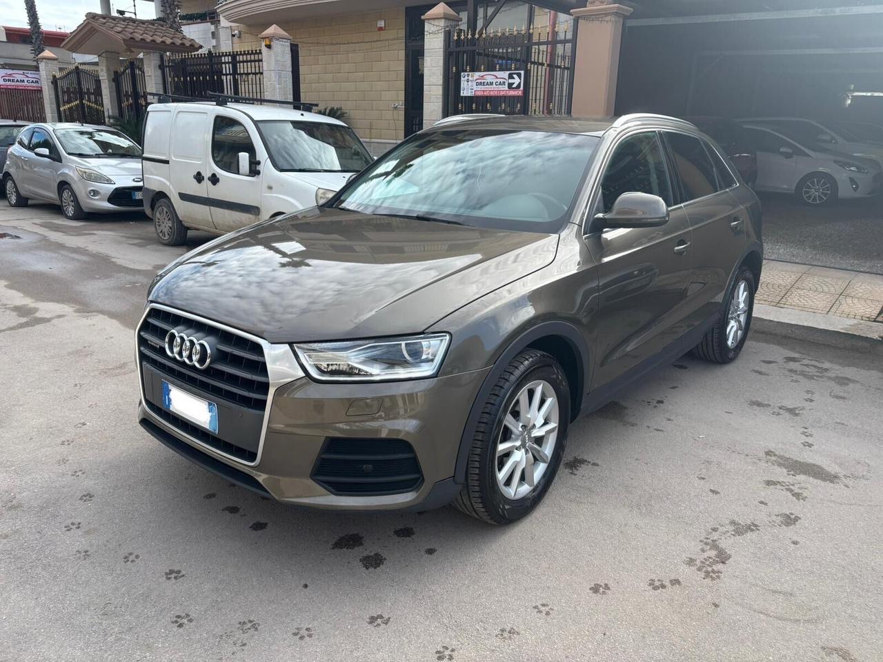 Audi Q3 2.0 TDI 150 CV quattro S tronic Sport