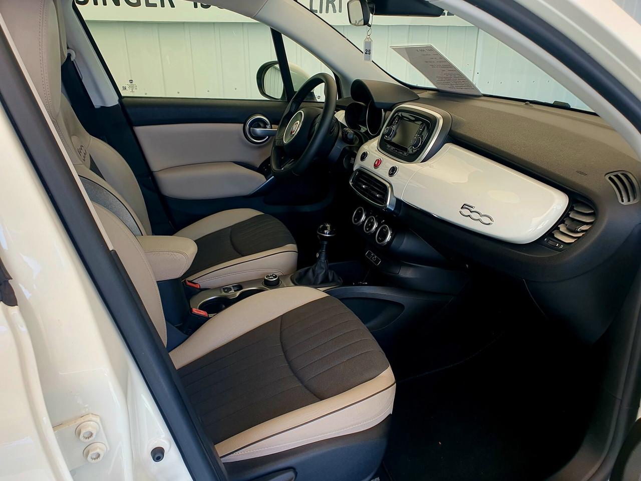 Fiat 500X 1.6 MtJ - 2017 - KM. 92.000 !!!
