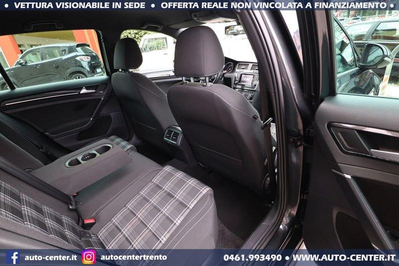 Volkswagen Golf GT 7 GTD 5p 2.0 TDI MANUALE