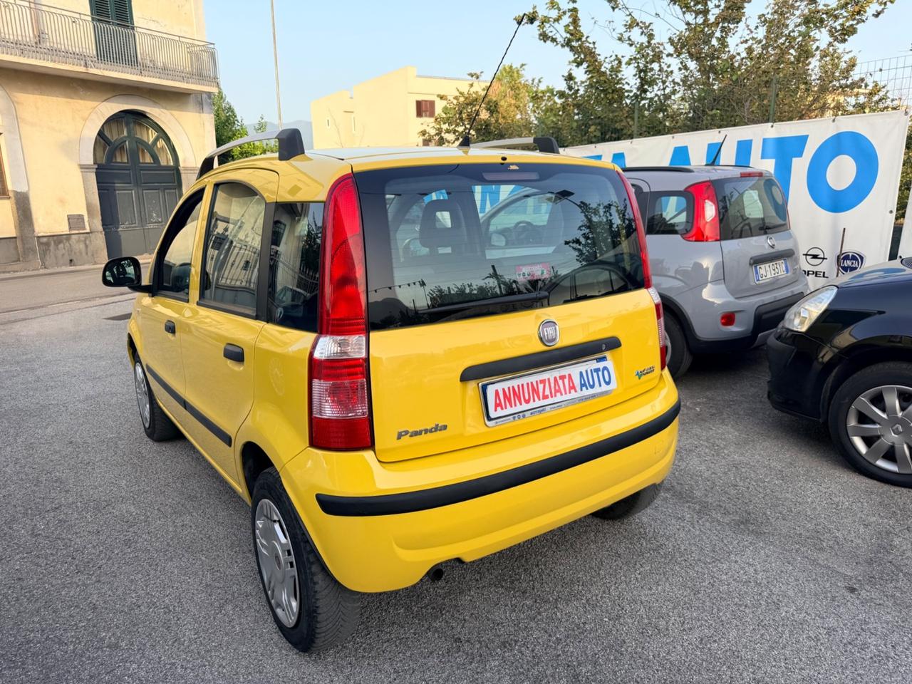 Fiat Panda 1.4 Dynamic Metano di serie
