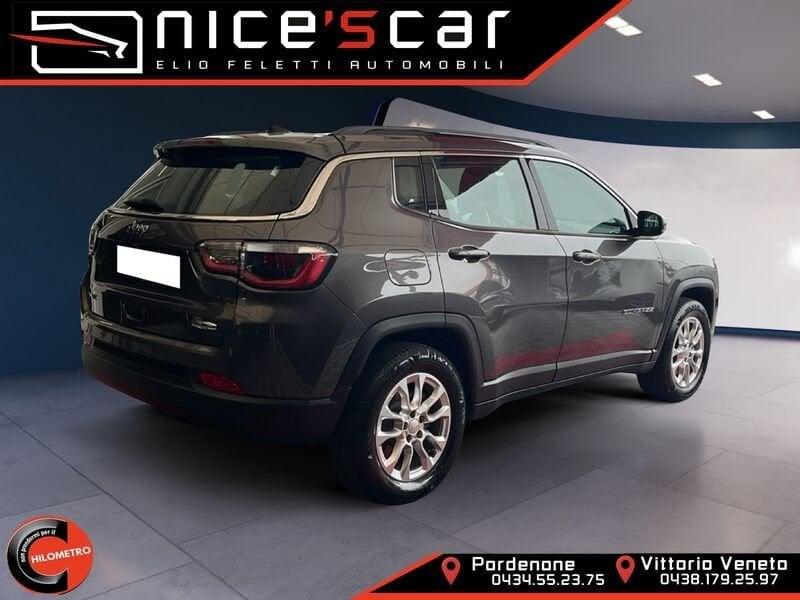 Jeep Compass 1.3 Turbo T4 190 CV PHEV AT6 4xe