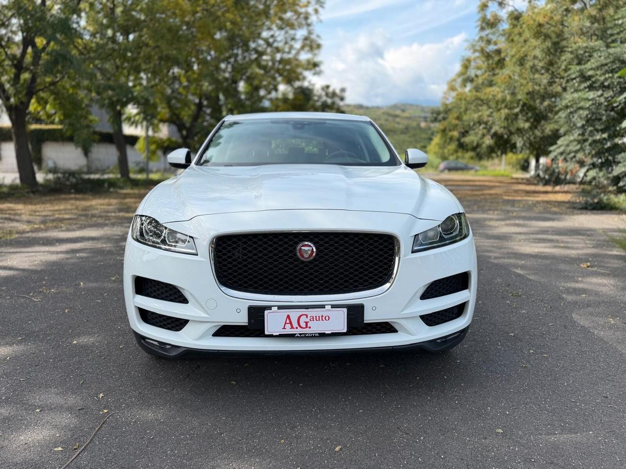 Jaguar F-Pace 2.0 D 180 CV AWD aut. Pure