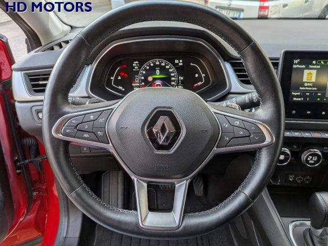 RENAULT Captur MILD hybrid intens 140 cv