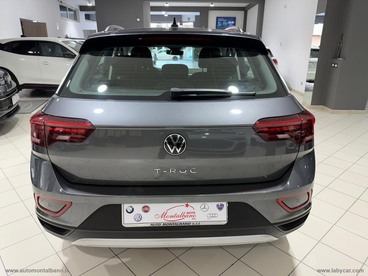 VOLKSWAGEN T-Roc 2.0 TDI 150 CV DSG Style BMT