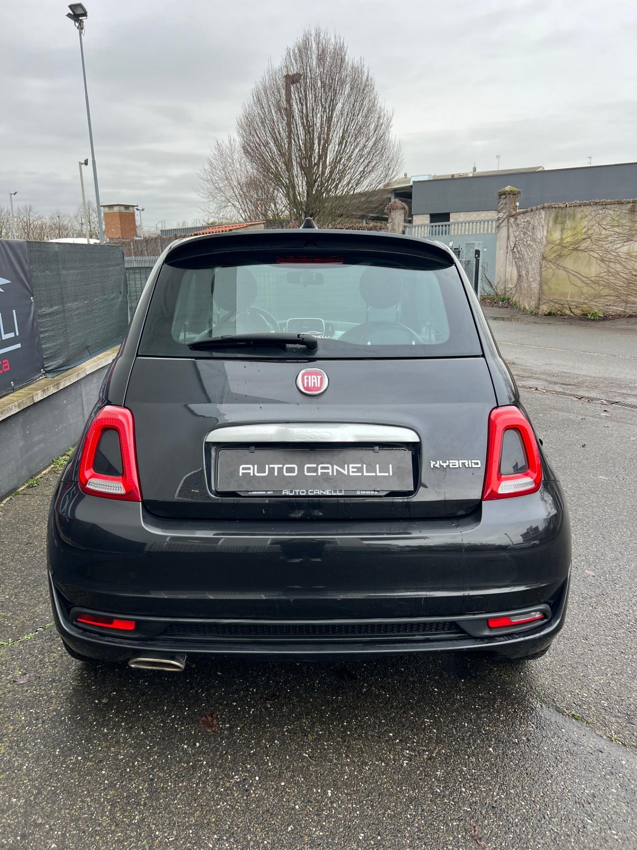 Fiat 500 1.0 Hybrid Sport UCONNECT NEOPATENTATI