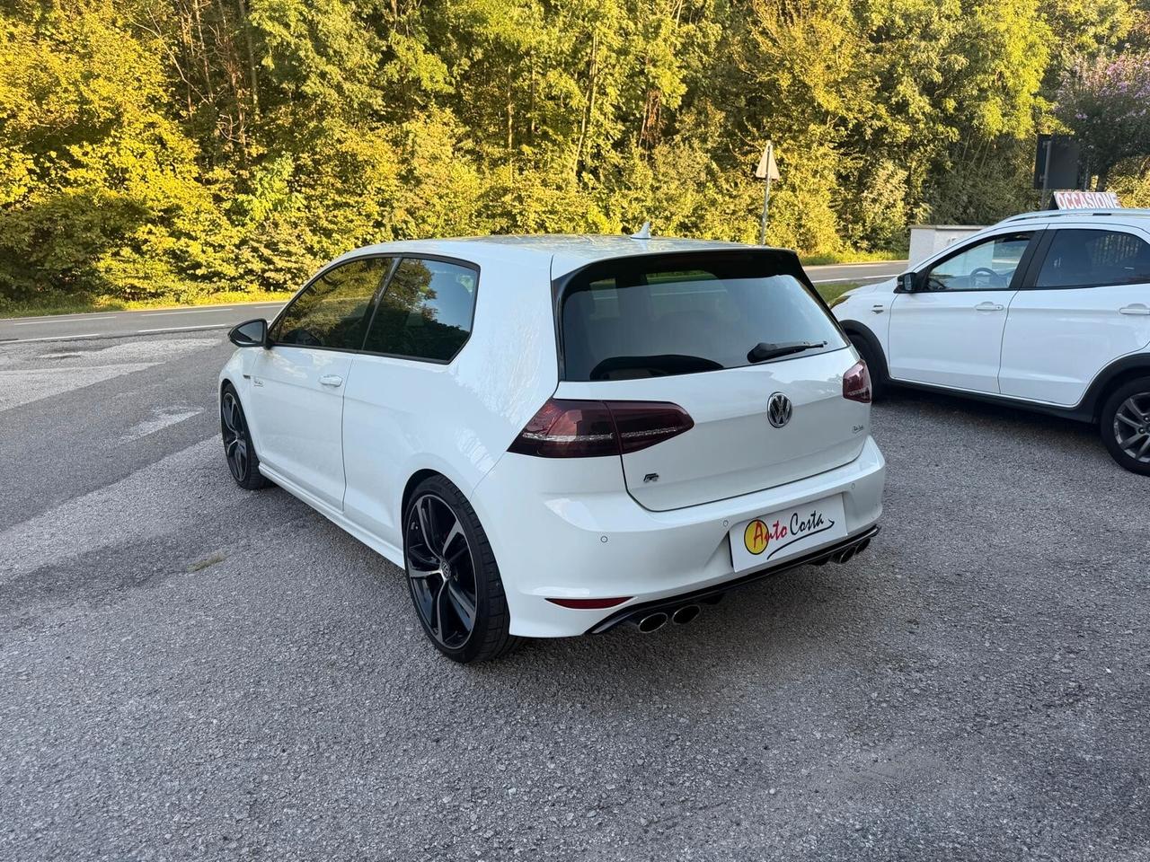 Volkswagen Golf R 2.0 DSG 3p. GOMME NUOVE!