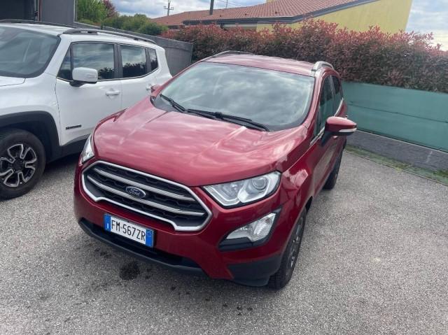 Ford EcoSport 1.5 tdci Titanium s&s 100cv