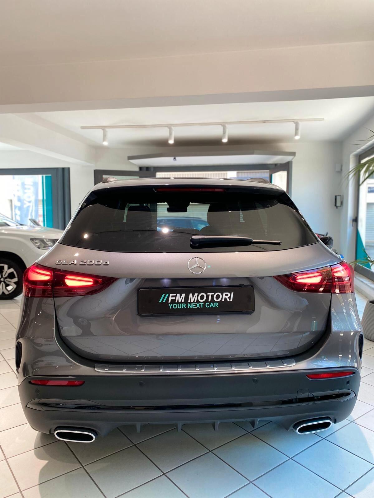 Mercedes-benz GLA 200 d Automatic AMG Line Premium Plus