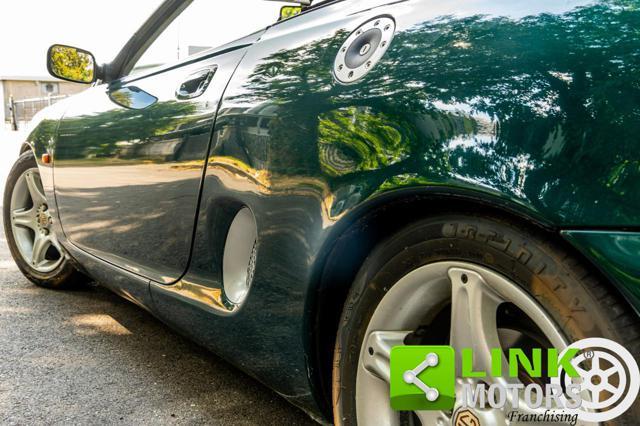 MG MGF 1.8i cat VVC 145CV - 1997