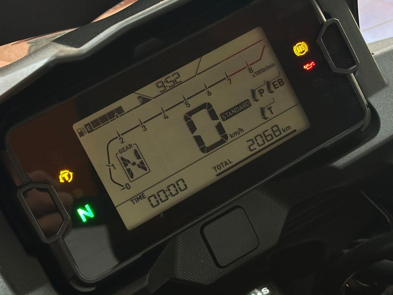 Honda NC700X DCT TRAVEL #45