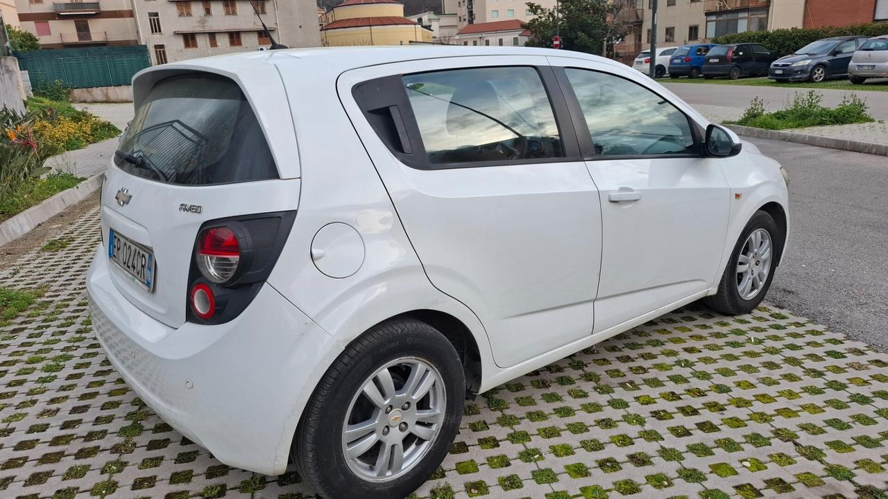 Chevrolet Aveo 1.2 86CV GPL 5 porte LT 147.000 Km 2.900 €, a ...