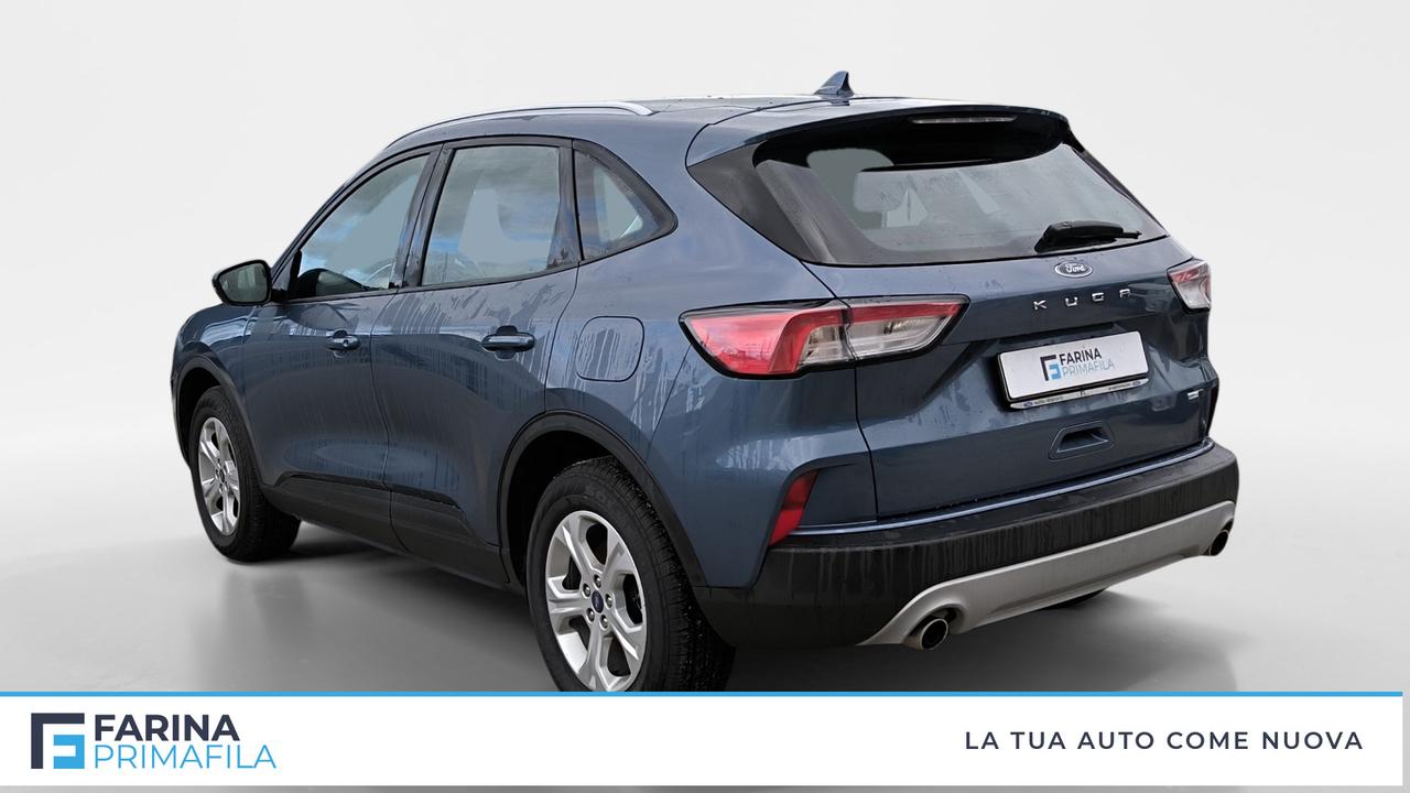 FORD Kuga III 2020 - Kuga 2.0 ecoblue mhev Connect 2wd 150cv
