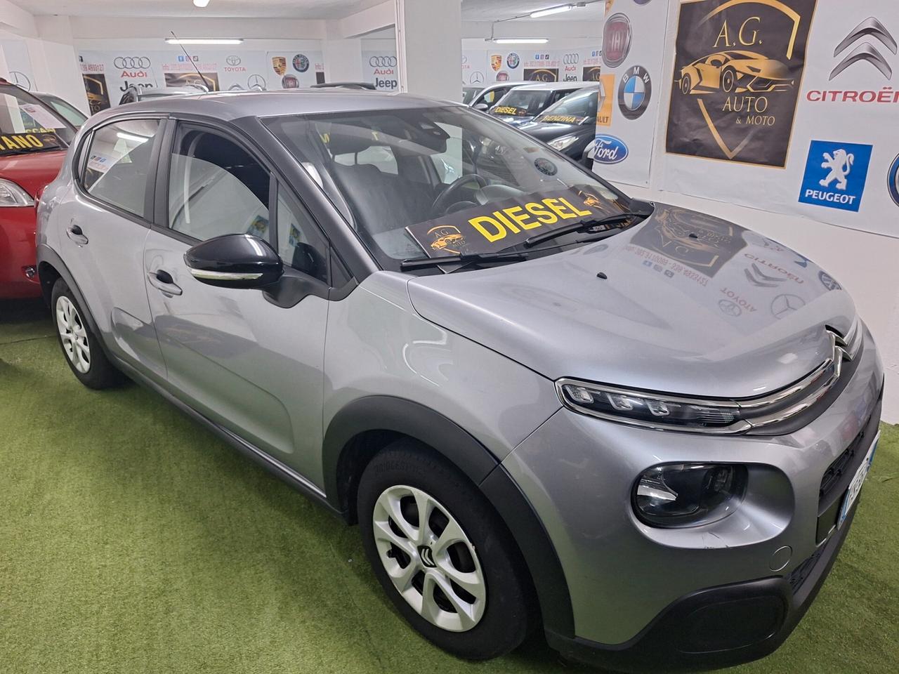 Citroen C3 BlueHDi 100 S&S Shine