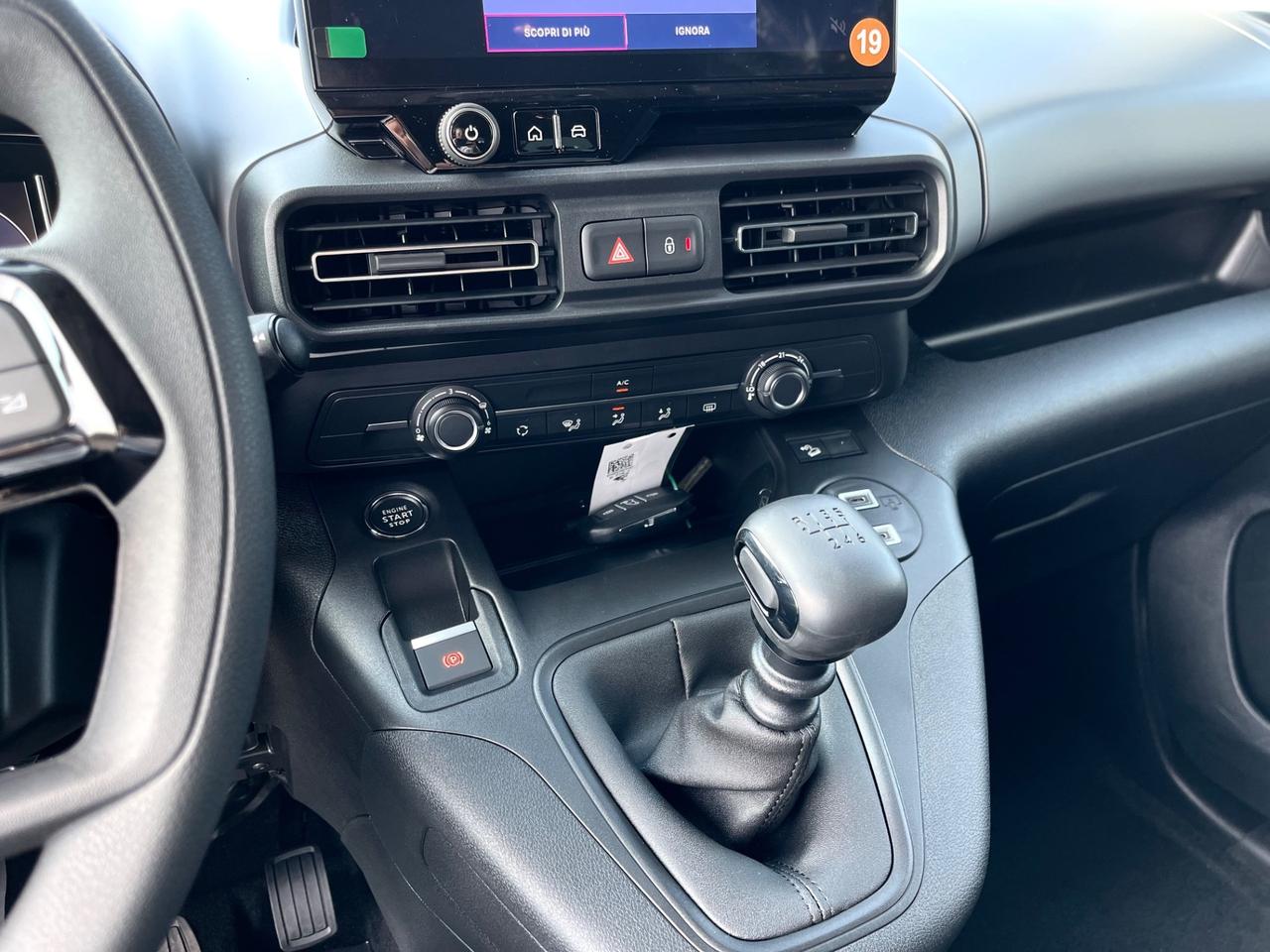 Fiat Doblò 1.5 BlueHdi 100CV Crew Cab 5 Posti Nuovo Km ZERO