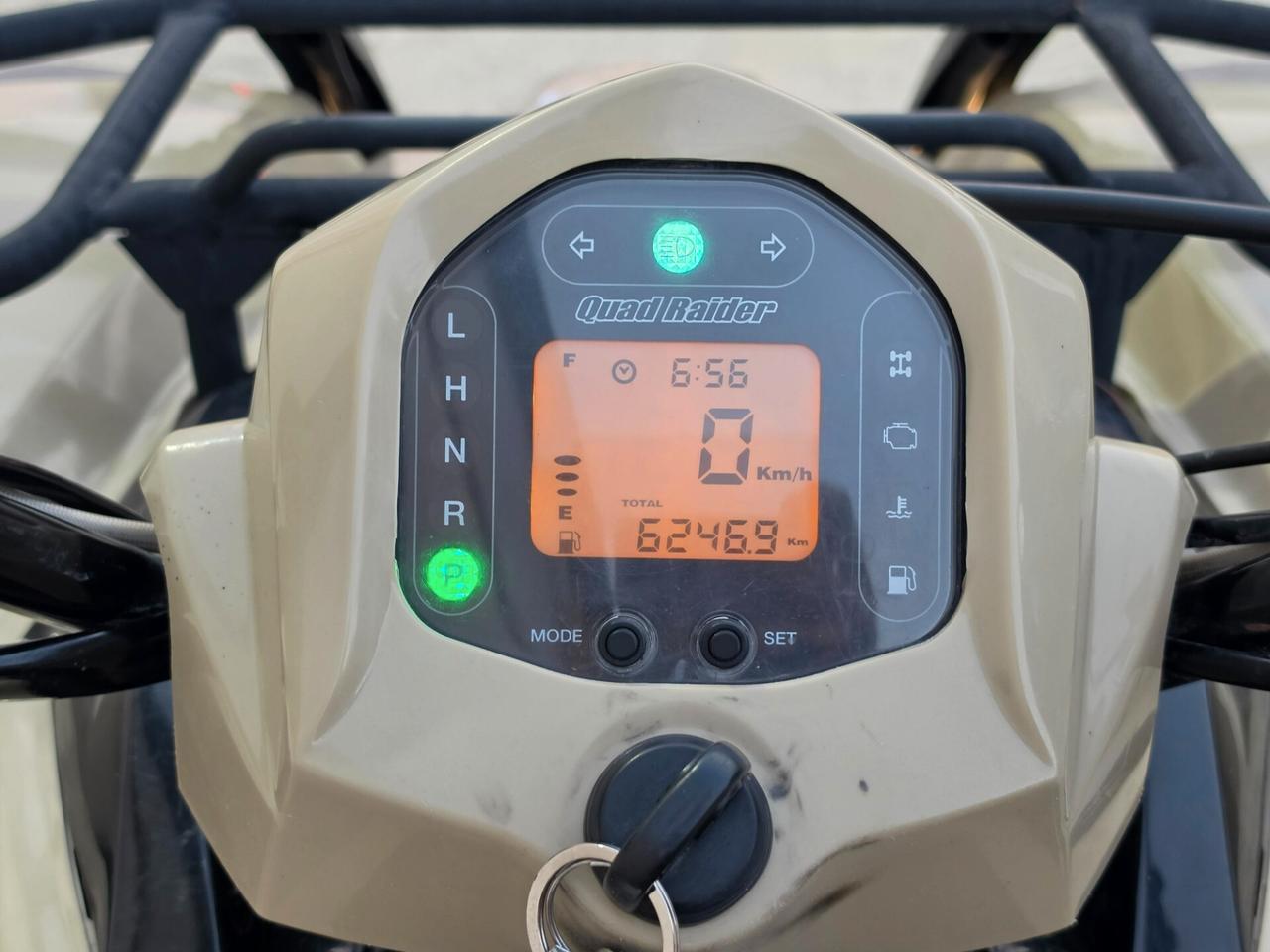 Sym Quad Raider 600 LE