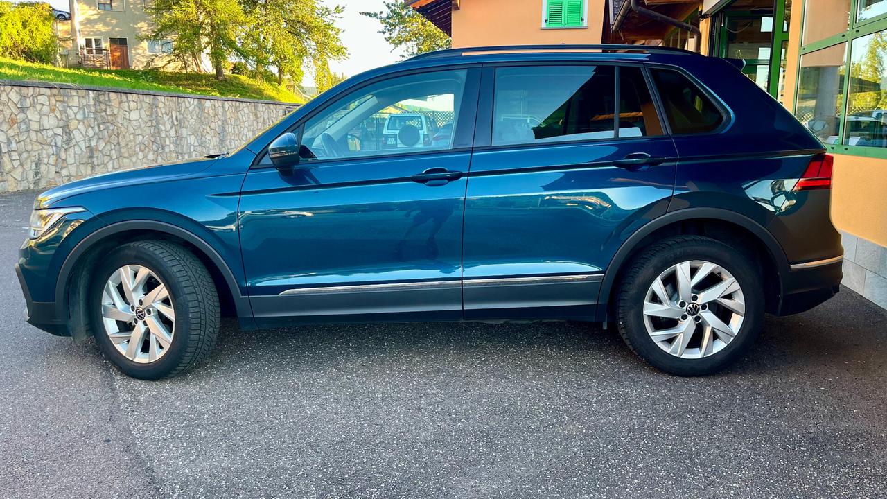 VW Tiguan 2.0TDI 4motion - UNIPROPRIETARIO