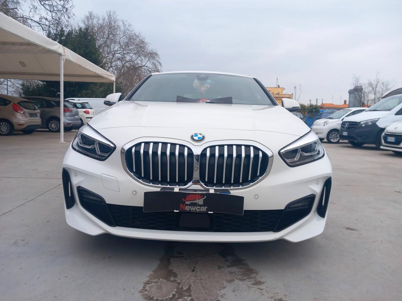 Bmw 118 118i 5p. Msport km 43000 unico proprietario GARANZIA TOTALE FULL