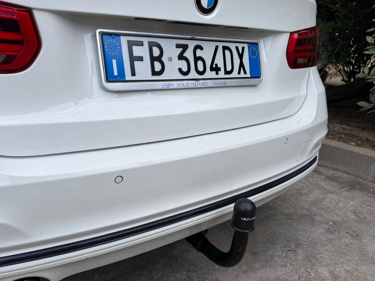 Bmw 318d GANCIO TRAINO Touring Msport