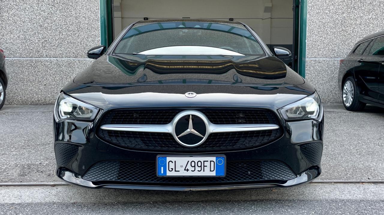 MERCEDES-BENZ CLA 180D EXECUTIVE 2.0 116CV - VIRTUAL COCKPIT, GANCIO TRAINO, NEOPATENTATI
