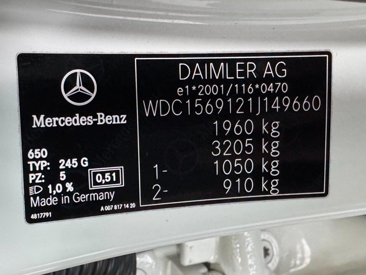 Mercedes GLA 180 d (cdi) Sport auto Navi Pelle