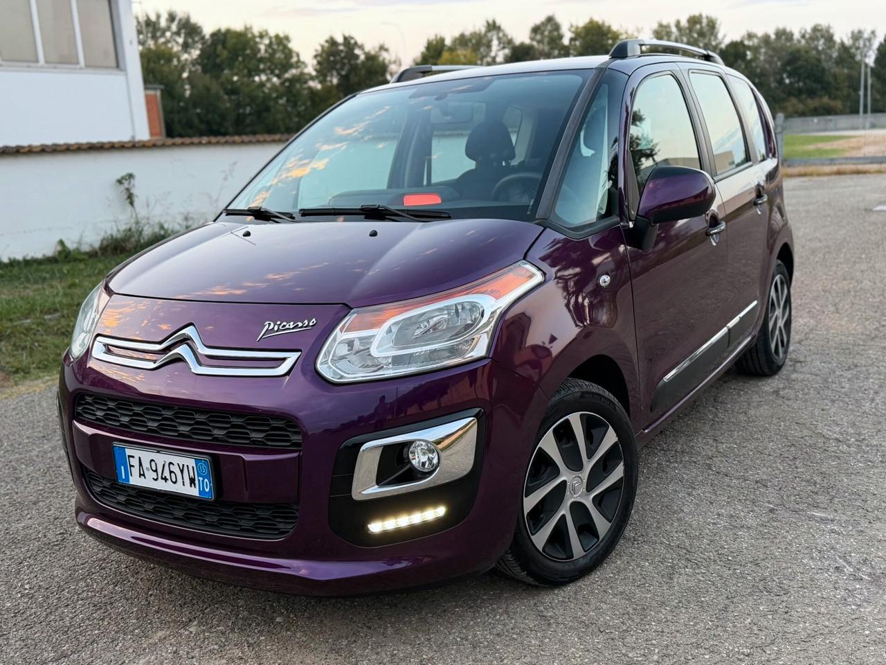 Citroen C3 Picasso 1.6 HDi EURO6E Exclusive
