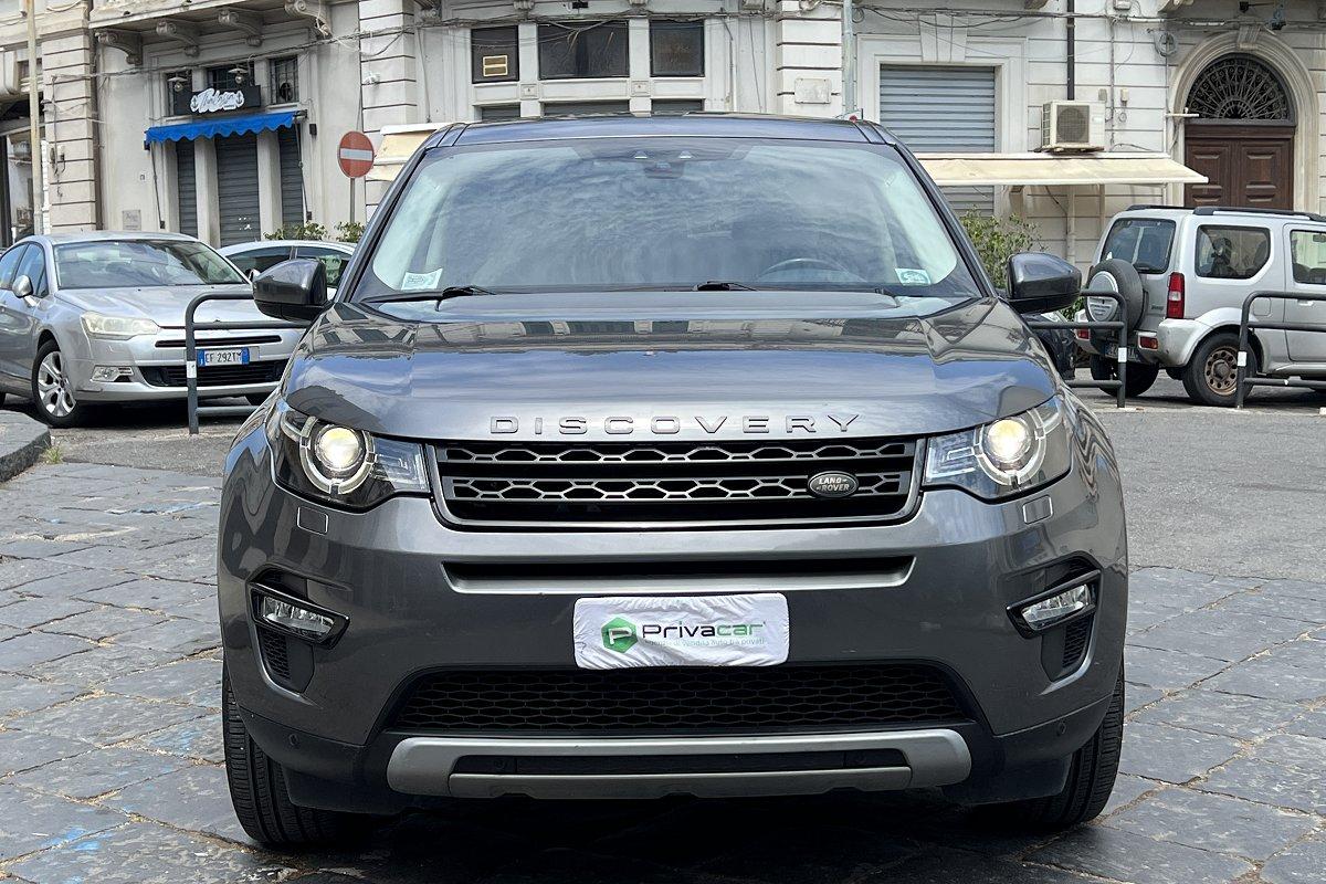 LAND ROVER Discovery Sport 2.0 TD4 150 CV HSE