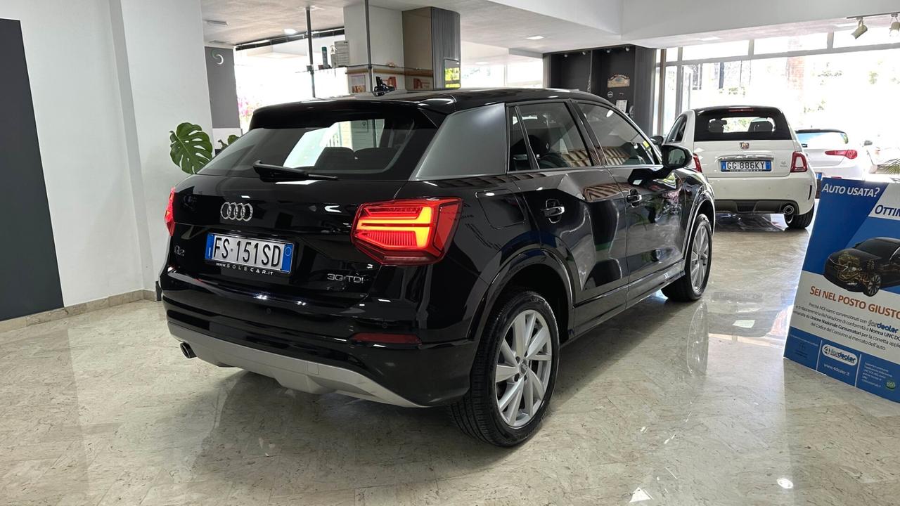 Audi Q2 30 TDI Admired "BELLISSIMA"