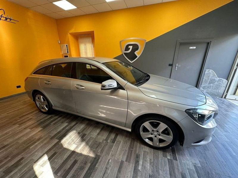 Mercedes-Benz CLA CLA 180 d S.W. Automatic Premium Dark Night