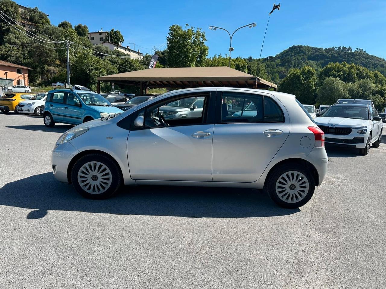 Toyota Yaris 1.4 D-4D DPF 3 porte M-MT Sol