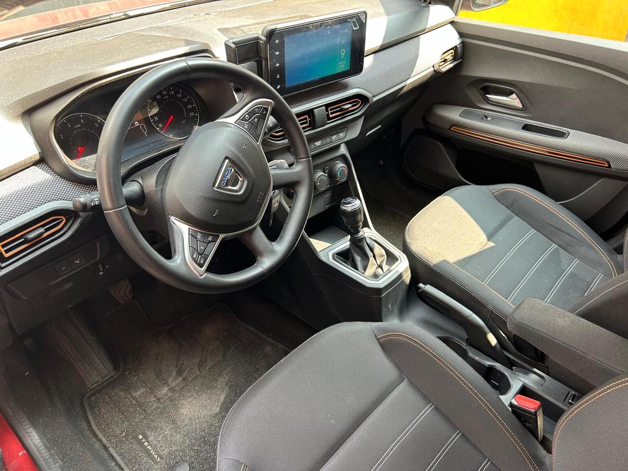 Dacia Sandero Streetway 1.0 TCe 100 CV ECO-G Comfort