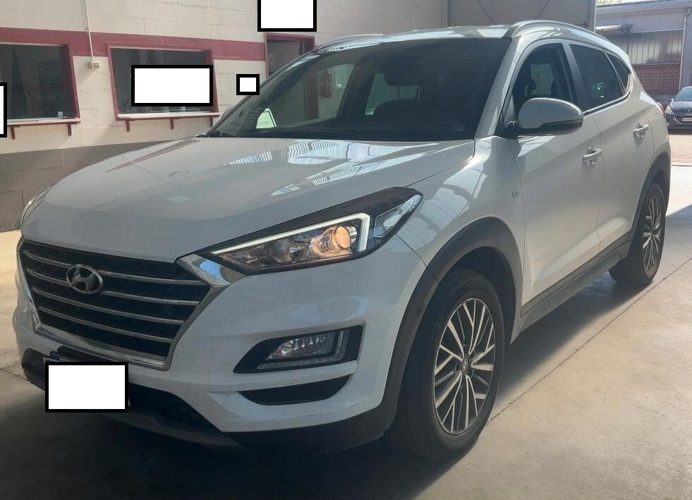 Hyundai Tucson IBRIDA - DIESEL / ELETTRICA