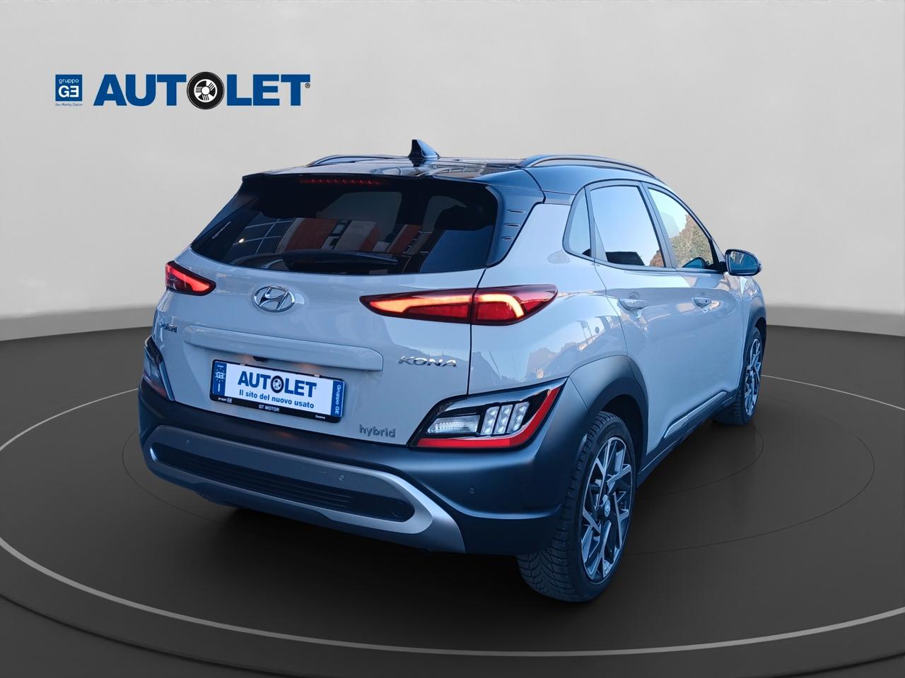 Hyundai Kona HEV 1.6 DCT XClass 141CV