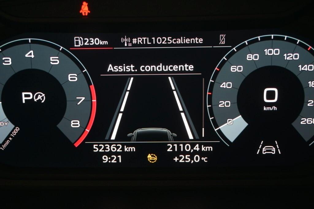 AUDI A1 SPB 25 TFSI S TRONIC ADVANCED