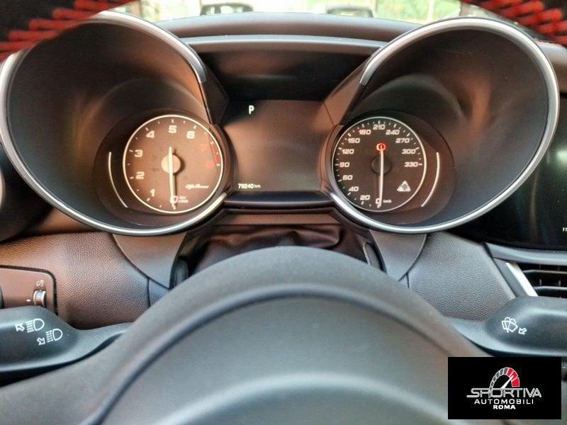 Alfa Romeo Giulia QUADRIFOGLIO CARBONIO CERCHI ORO FULL! 2.9 T V6