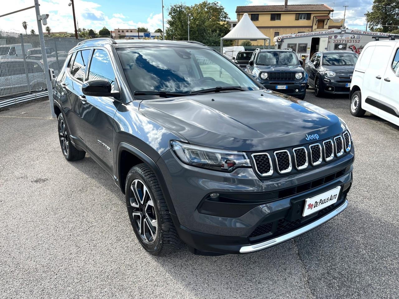 Jeep Compass 1.3 T4 190CV PHEV AT6 4xe Limited