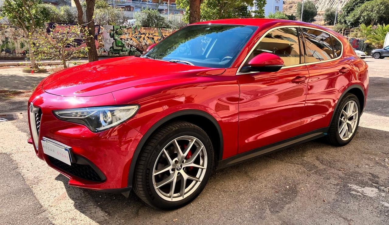 Alfa Romeo Stelvio 2.2mjet 210 CV AT8 Q4 Executive UFF ITA