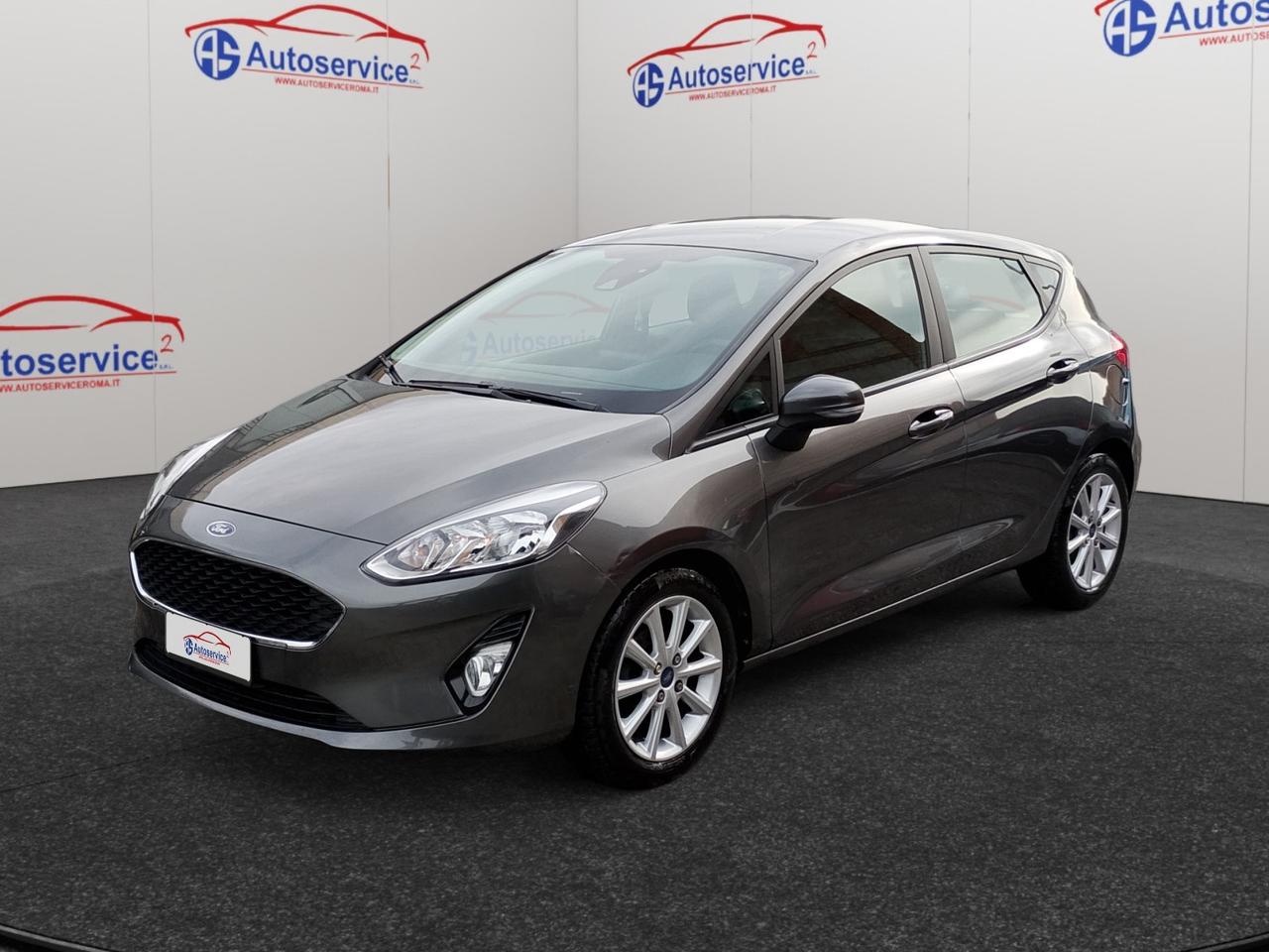 Ford Fiesta 5 Porte Fiesta 5p 1.5 ecoblue (tdci) Titanium 85cv my19