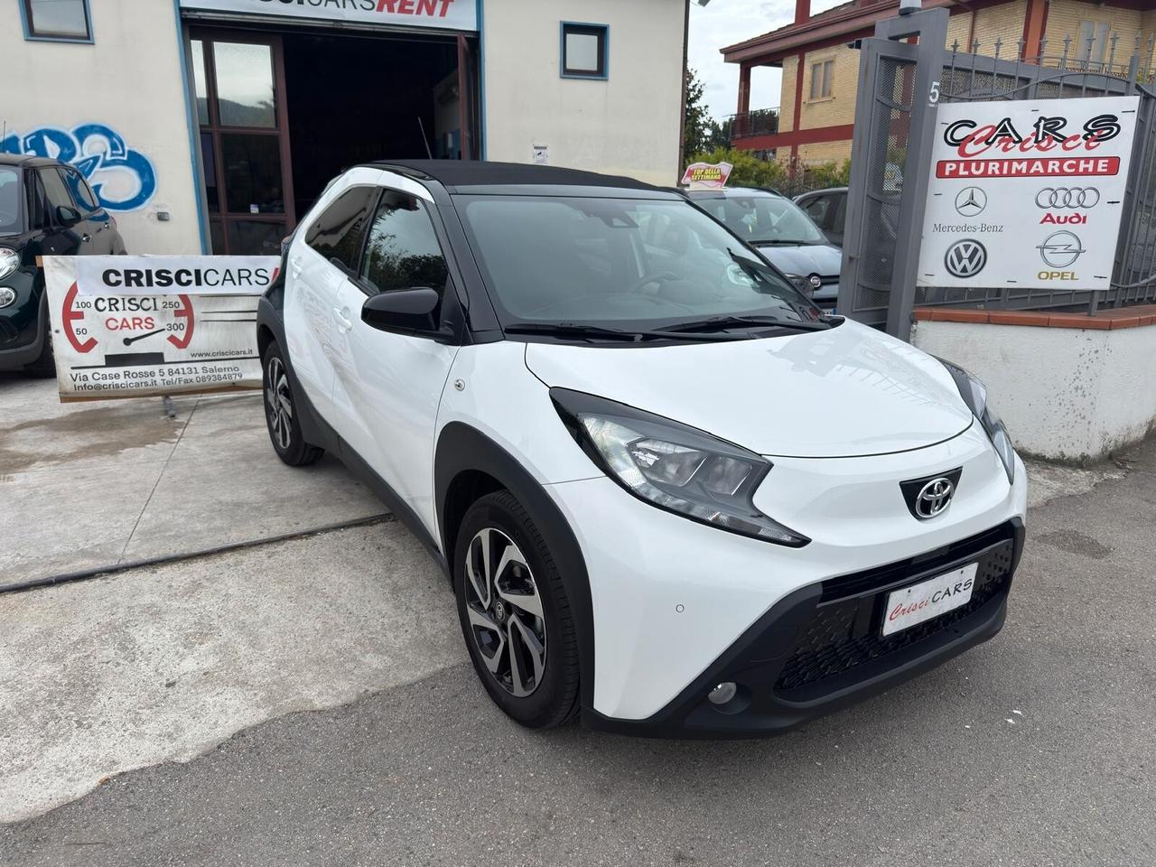 Toyota Aygo X 1.0 5porte Trend Air Automatica