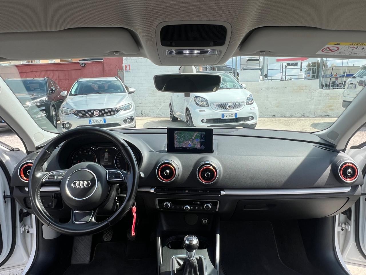 Audi A3 1.4 TFSI 125 CV Ambition PREZZO REALE