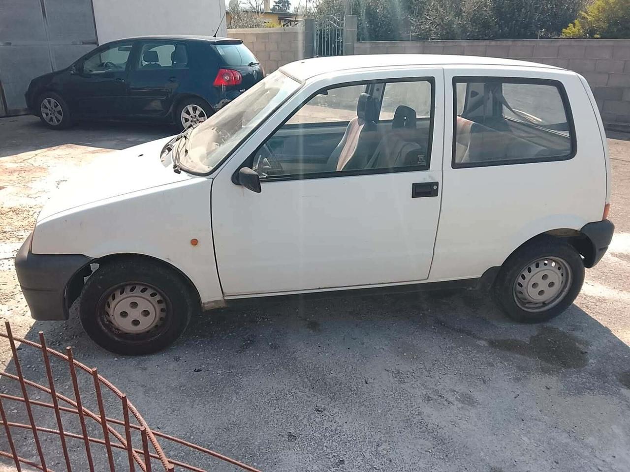 Fiat Cinquecento 900i cat Suite